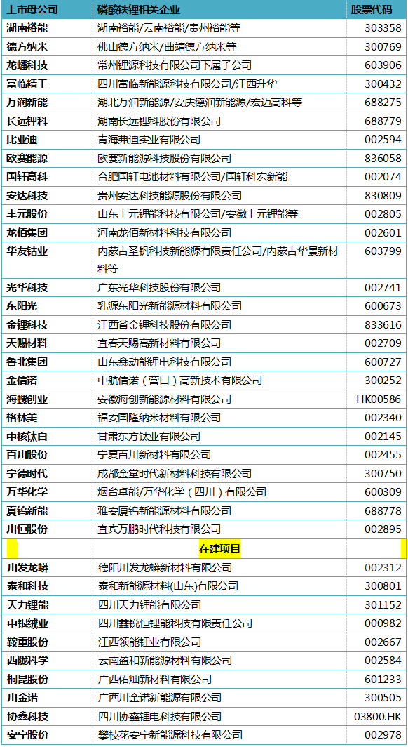 万众瞩目：最大磷酸铁锂企业上市！(图2)
