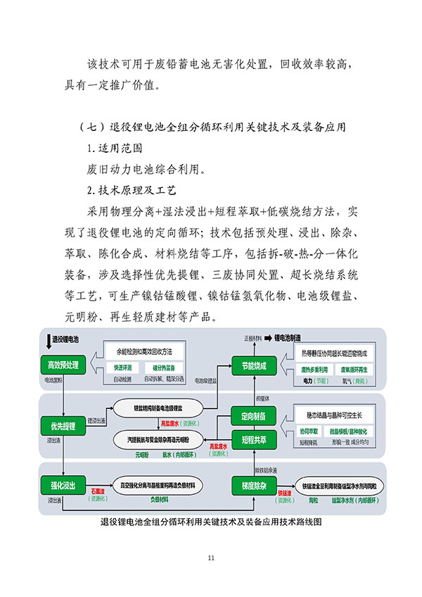 工信部首次发布：废旧动力电池综合利用工艺技术设备目录(图11)