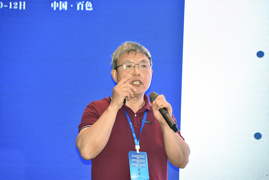 2024中国电子新材料产业创新发展(百色)大会暨中国固态电池产学研技术交流会顺利召开(图10)