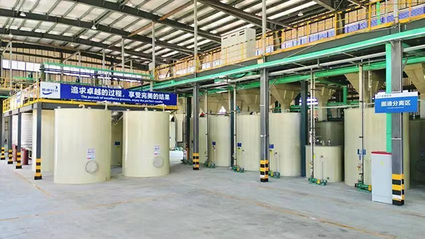 湖北景锂年产5万吨废旧锂离子电池回收及再生利用项目投产(图4)