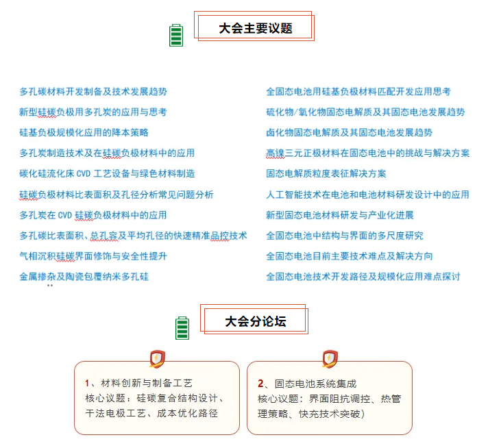 4月23-24日宁波将举办2026硅碳负极材料大会暨固态电池技术交流论坛(图3)