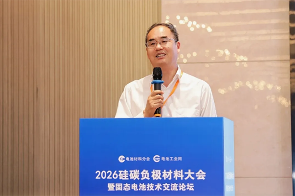 2026硅碳负极材料暨固态电池技术交流大会4月20日在宁波成功召开(图6)