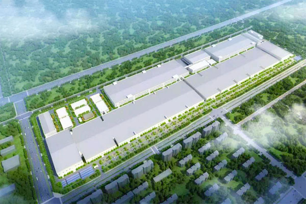 22.3GWh！蜂巢能源盐城百亿动力电池基地开工(图1)